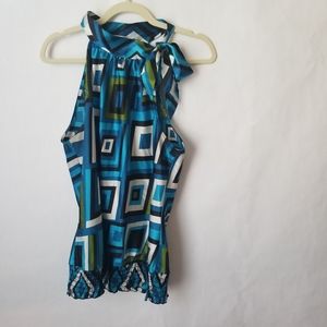 Eye-Popping sleeveless Top! US Women LG